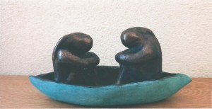 Togetherness 1/8 2019 L18H8W5.5cm $1,600