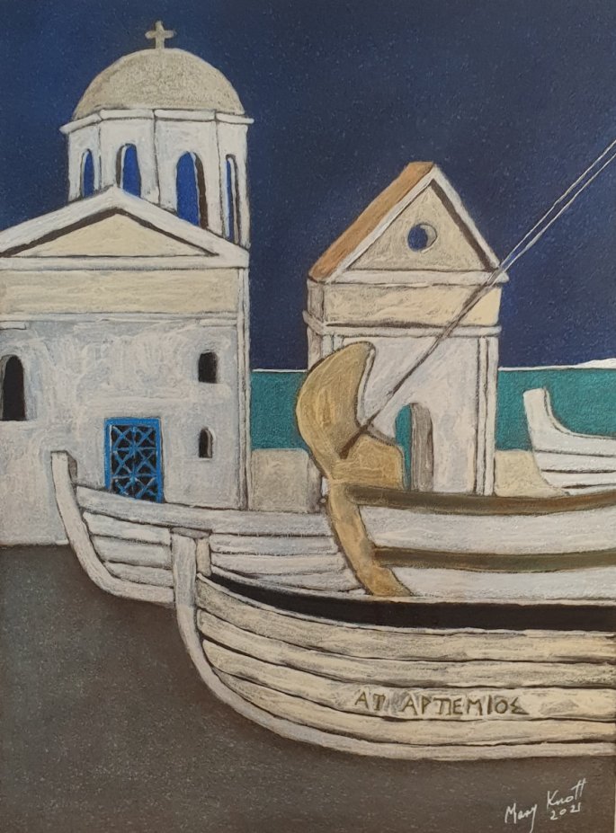 Artemis 36x27 2021 $1100